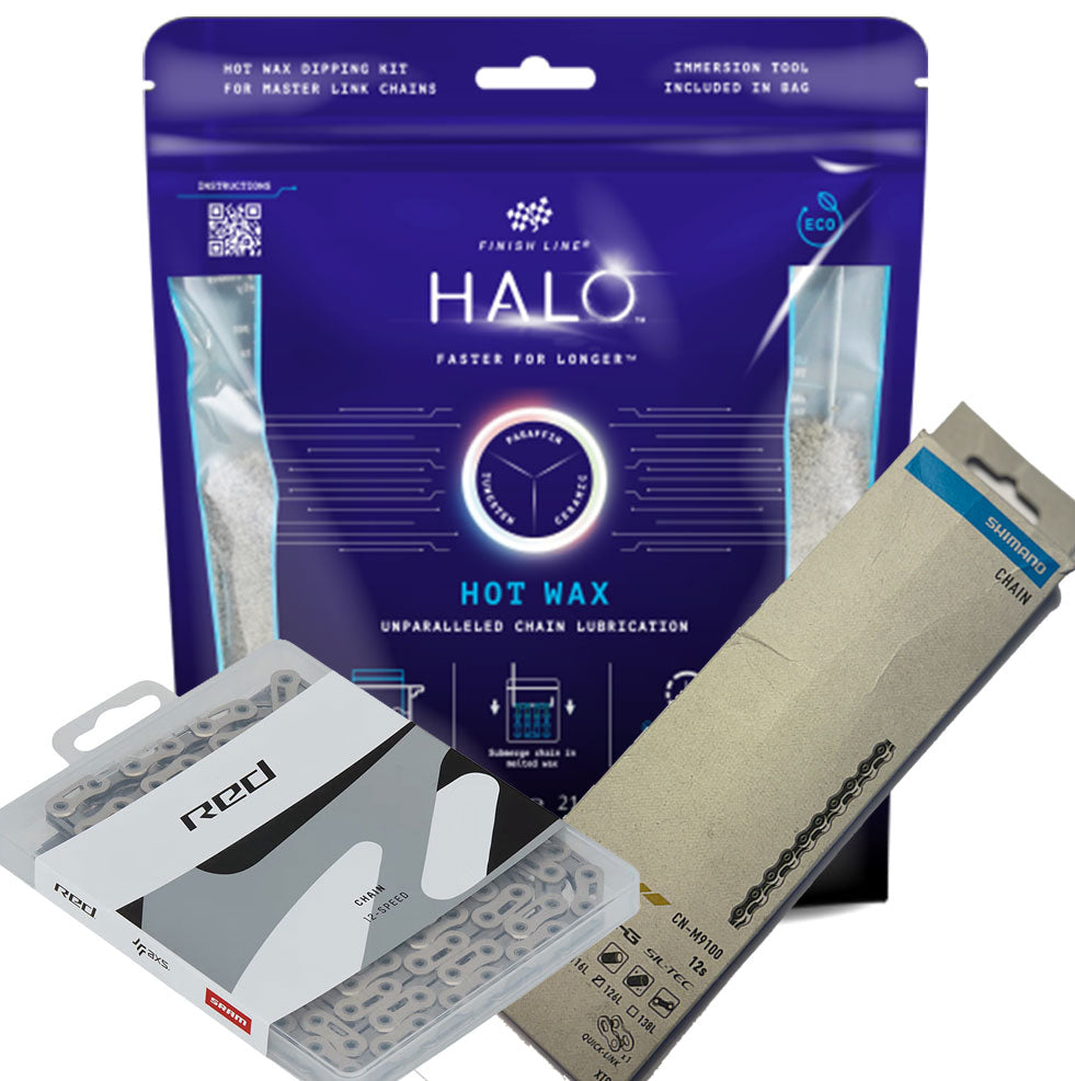 Optimised Chain  - Finish Line Halo Hot Wax