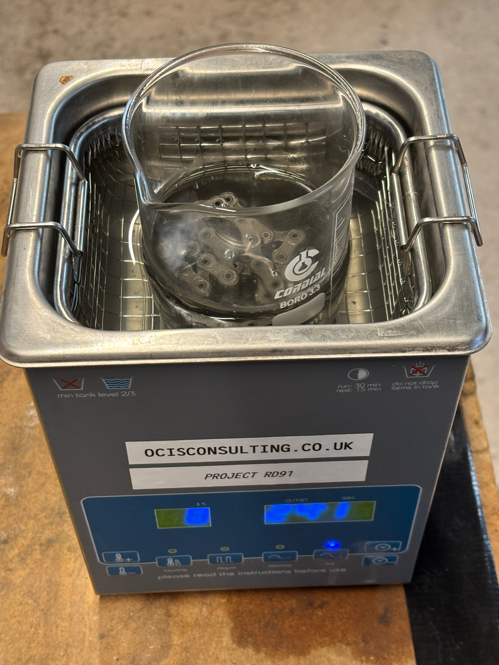 Optimised Chain - Silca Secret Chain Blend