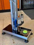 Precision Bicycle Chain Measurement Rig