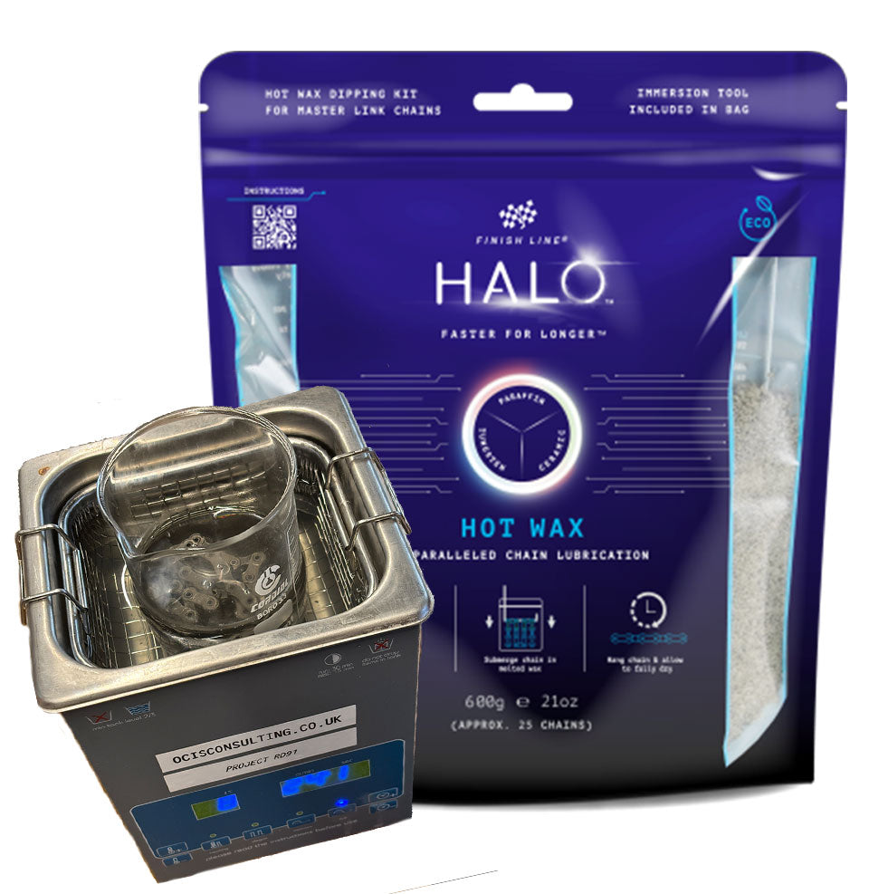 Lab Clean and Retreat  - Finish Line Halo Hot Wax