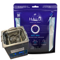 Lab Clean and Retreat  - Finish Line Halo Hot Wax