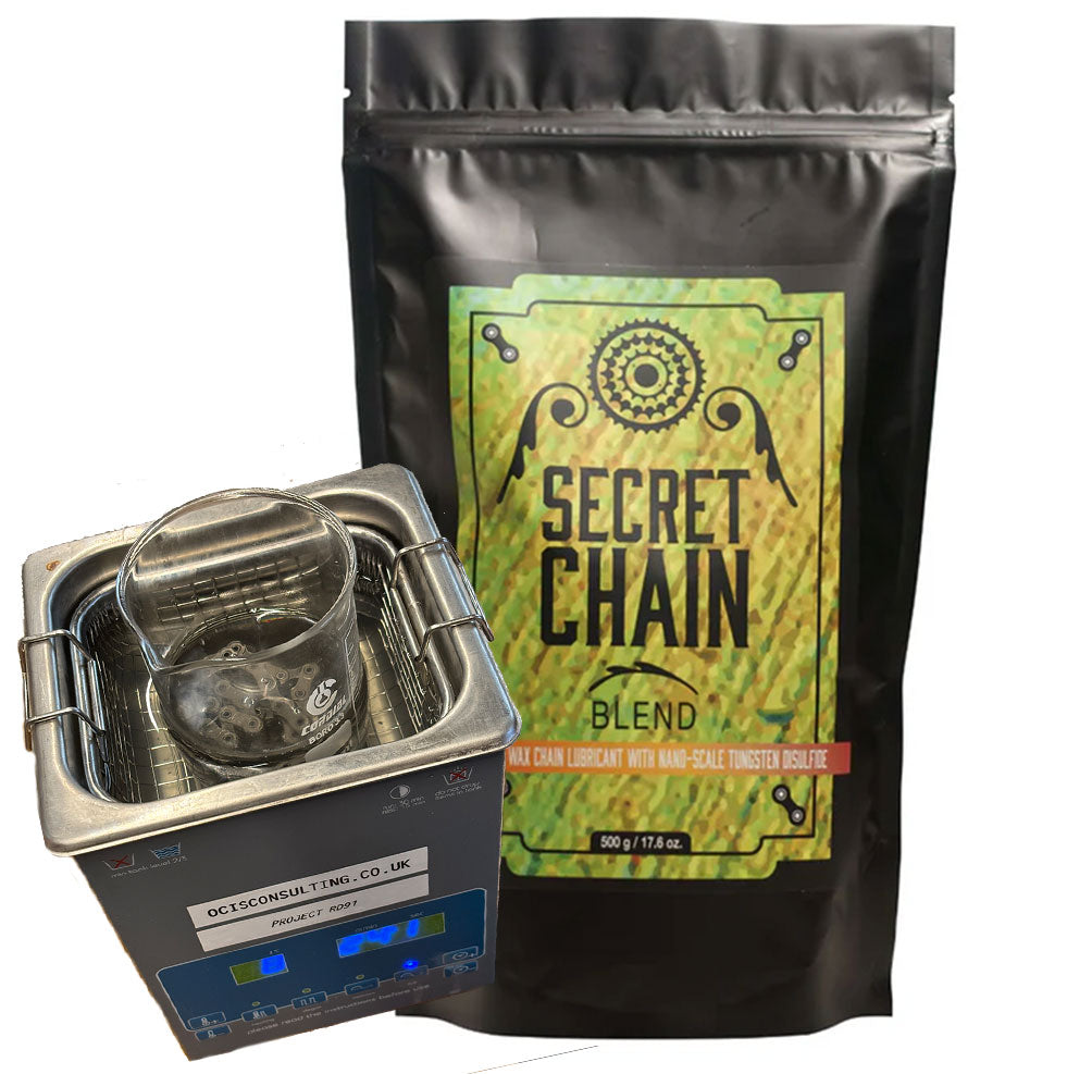 Lab Clean and Retreat  - Silca Secret Chain Blend